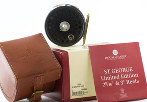 Hardy St. George 3" Fly Reel - Limited Edition Reproduction 