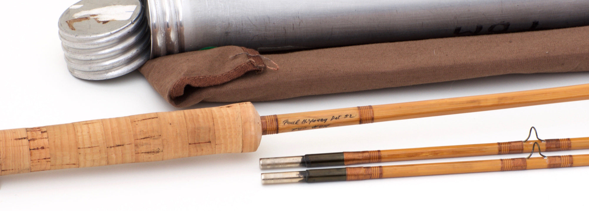 Young, Paul H. -- Special Deluxe Bamboo Rod 