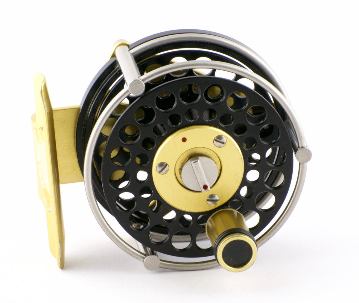 Ari 't Hart F1 Traun fly reel and spare spool - RHW