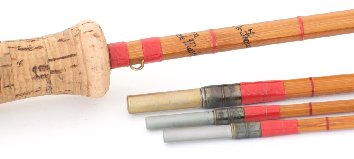 Hardy Bros. Palakona "CC de France" Bamboo Rod 8' 5wt 