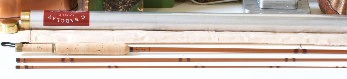 Barclay, Chris - 7'8" 3pc 4wt fiberglass fly rod