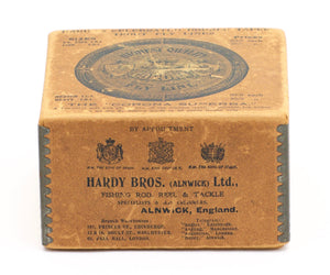 Hardy Bros. Original Cardboard Reel Box
