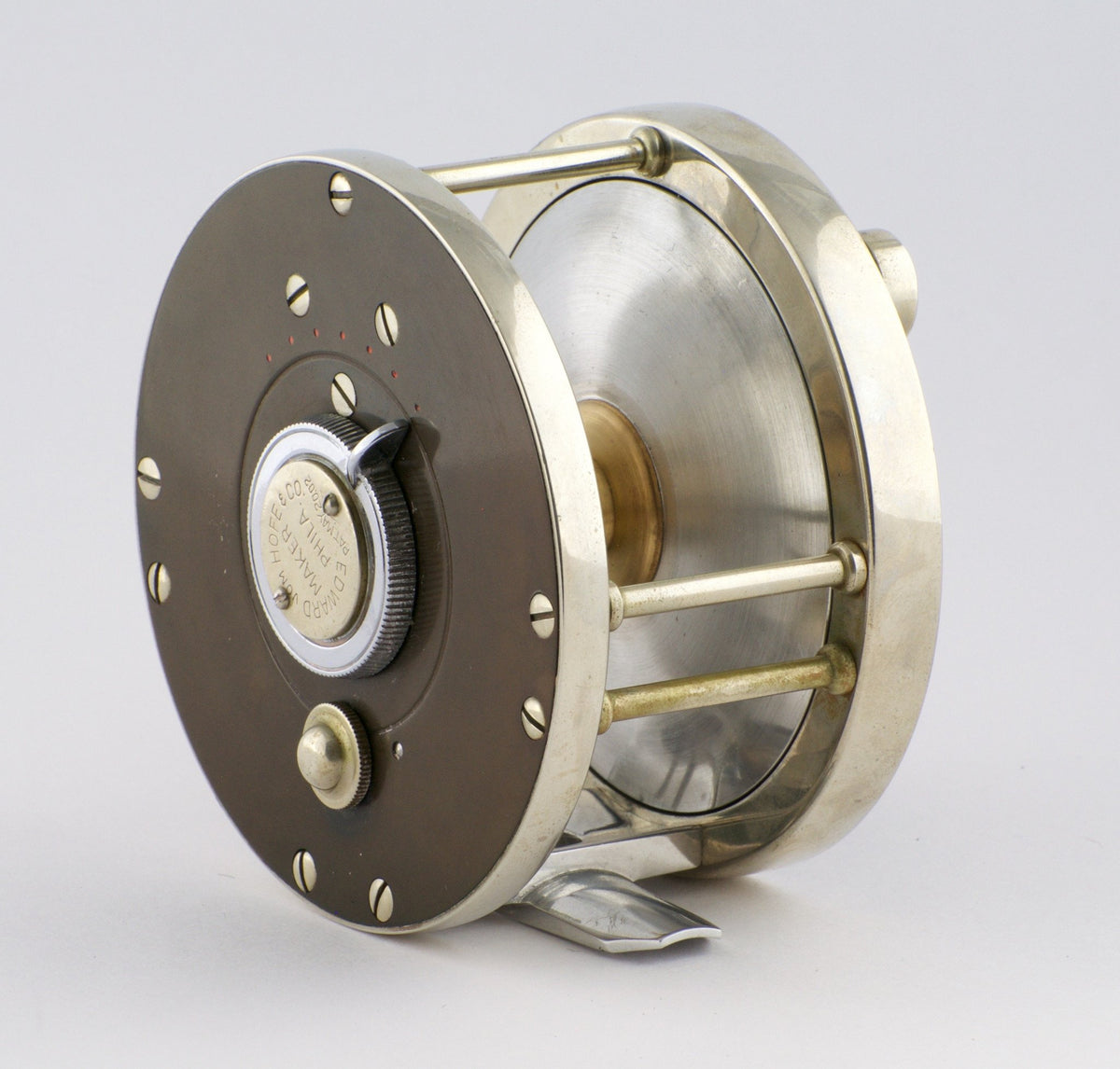 Edward Vom Hofe Model 423 Restigouche 3/0 fly reel