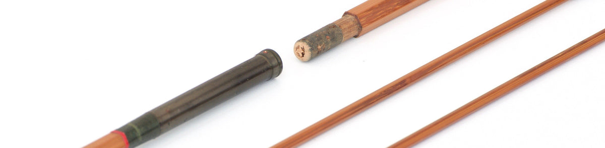 Pezon et Michel "Colorado / Type Pate" Bamboo Fly Rod -- 7'7 5-6wt 