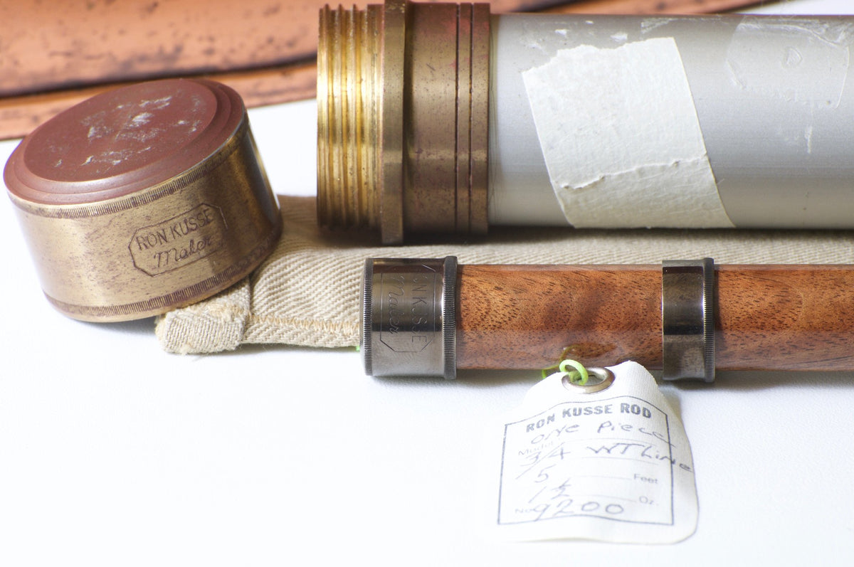 Ron Kusse 5' 3-4wt One-Piece Bamboo Rod