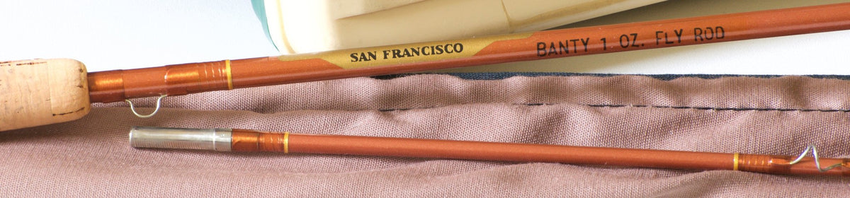 Abercrombie & Fitch "Banty" Fiberglass Rod 4'4"