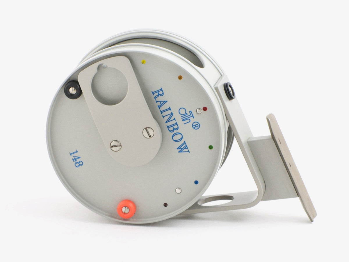 Ari 't Hart Rainbow Fly Reel - Opal Finish