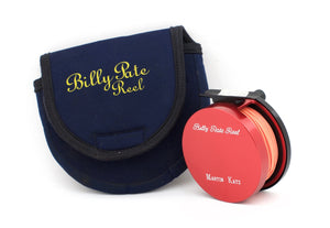Billy Pate Bonefish Fly Reel - Red Frame