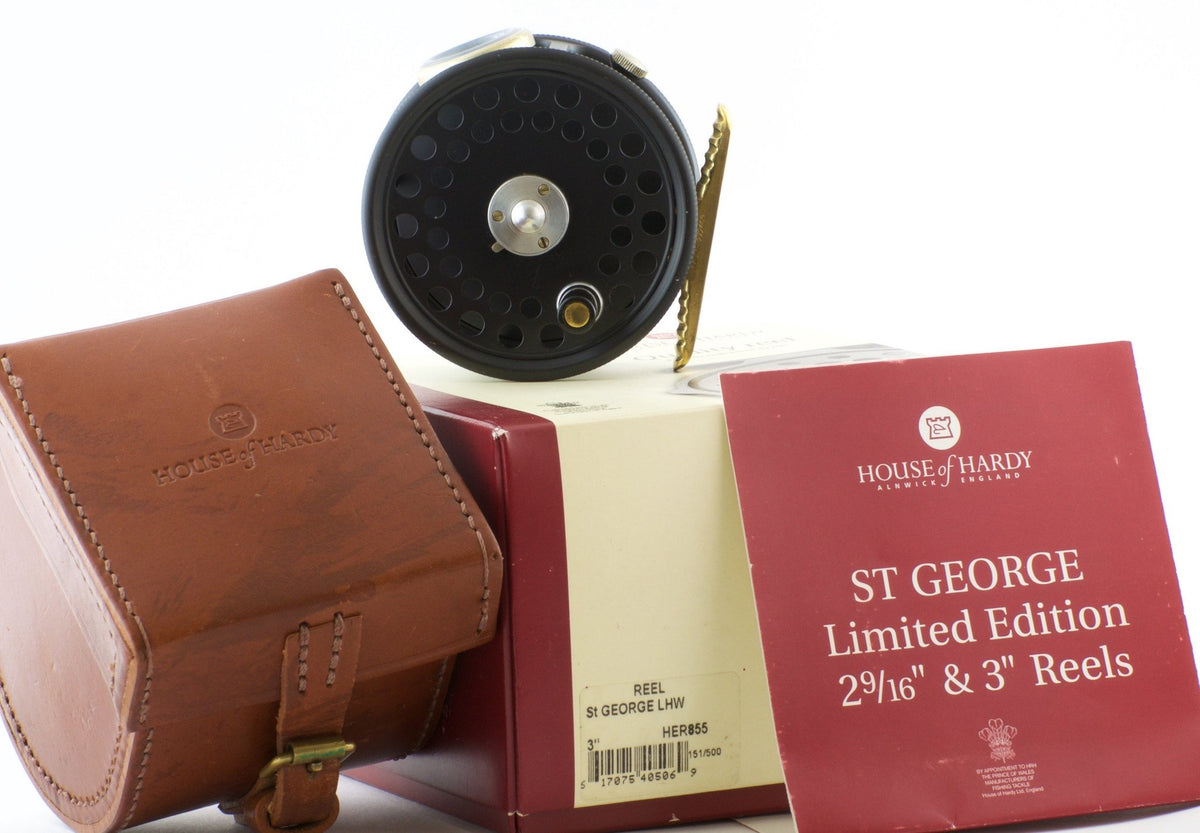 Hardy St. George 3" Fly Reel - Limited Edition Reproduction