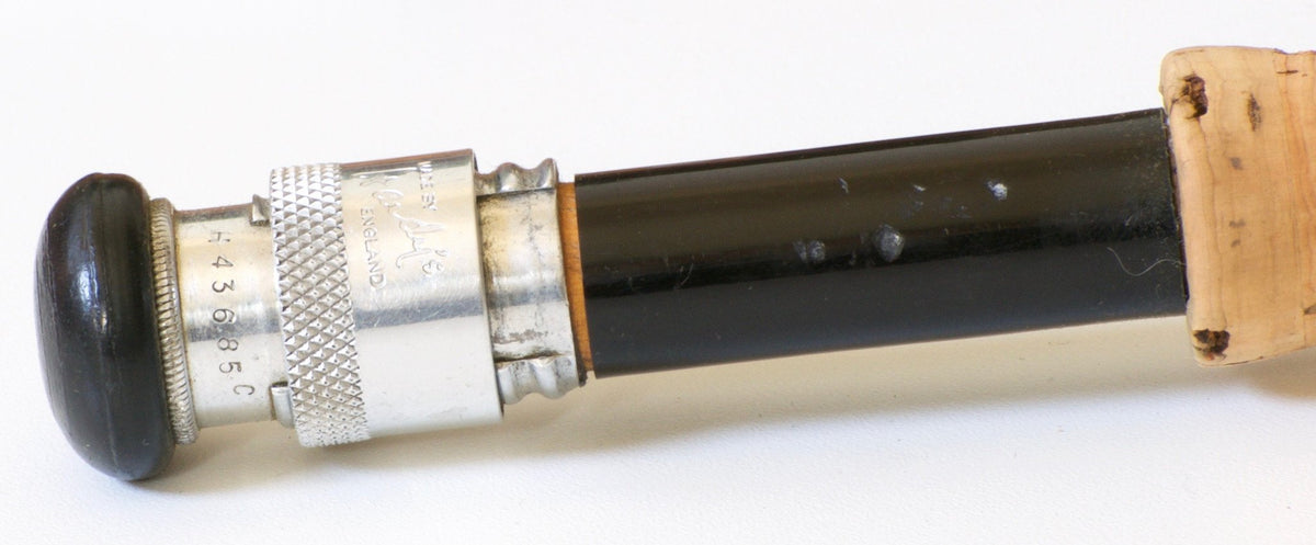 Hardy Hollokona Salmon De-luxe 3/2 8'6' - #4 Bamboo Fly Rod