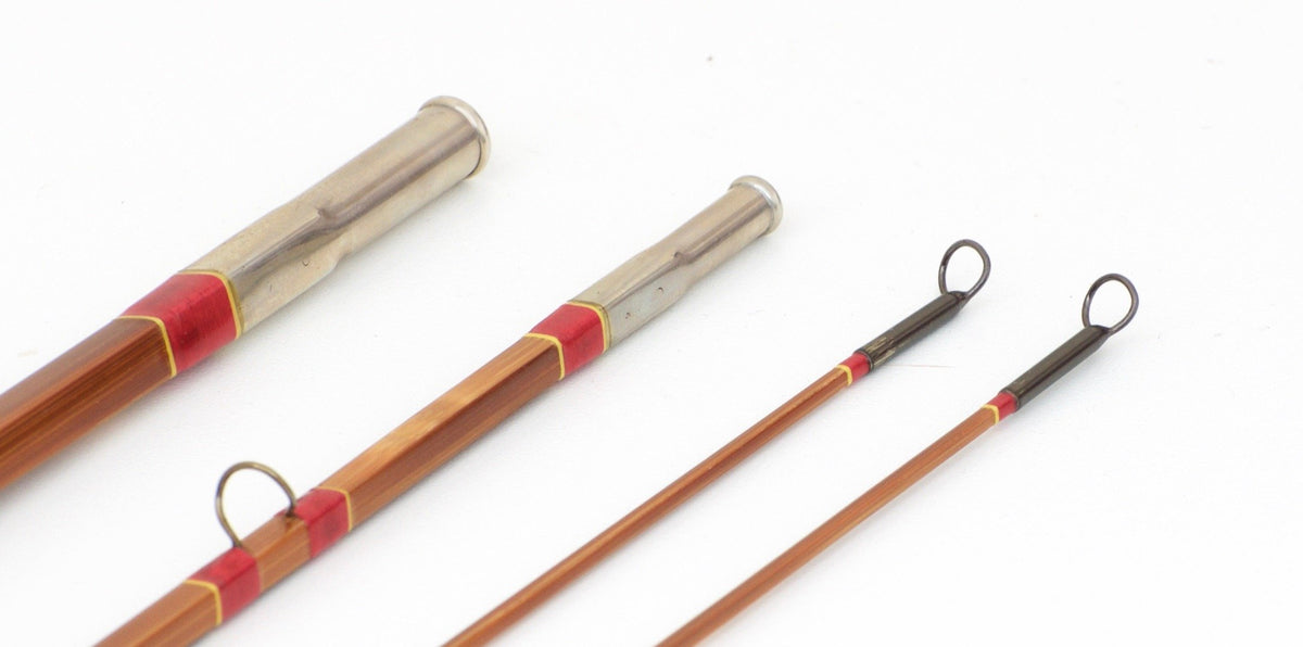 Guba/Zietak - 8' 3/2 5wt Hollowbuilt Quad Bamboo Rod