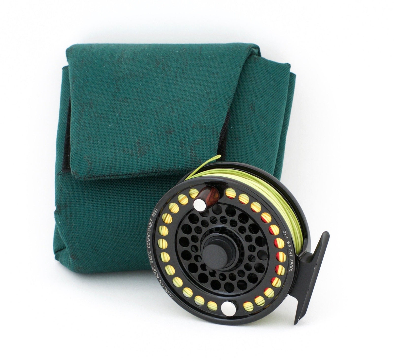 Charlton 8450C Fly Reel w/ 3/4 Spool