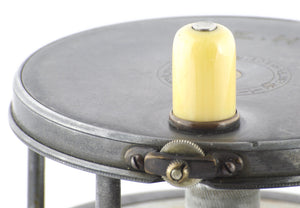 Hardy Perfect 4" Wide Drum 1905 Check Fly Reel