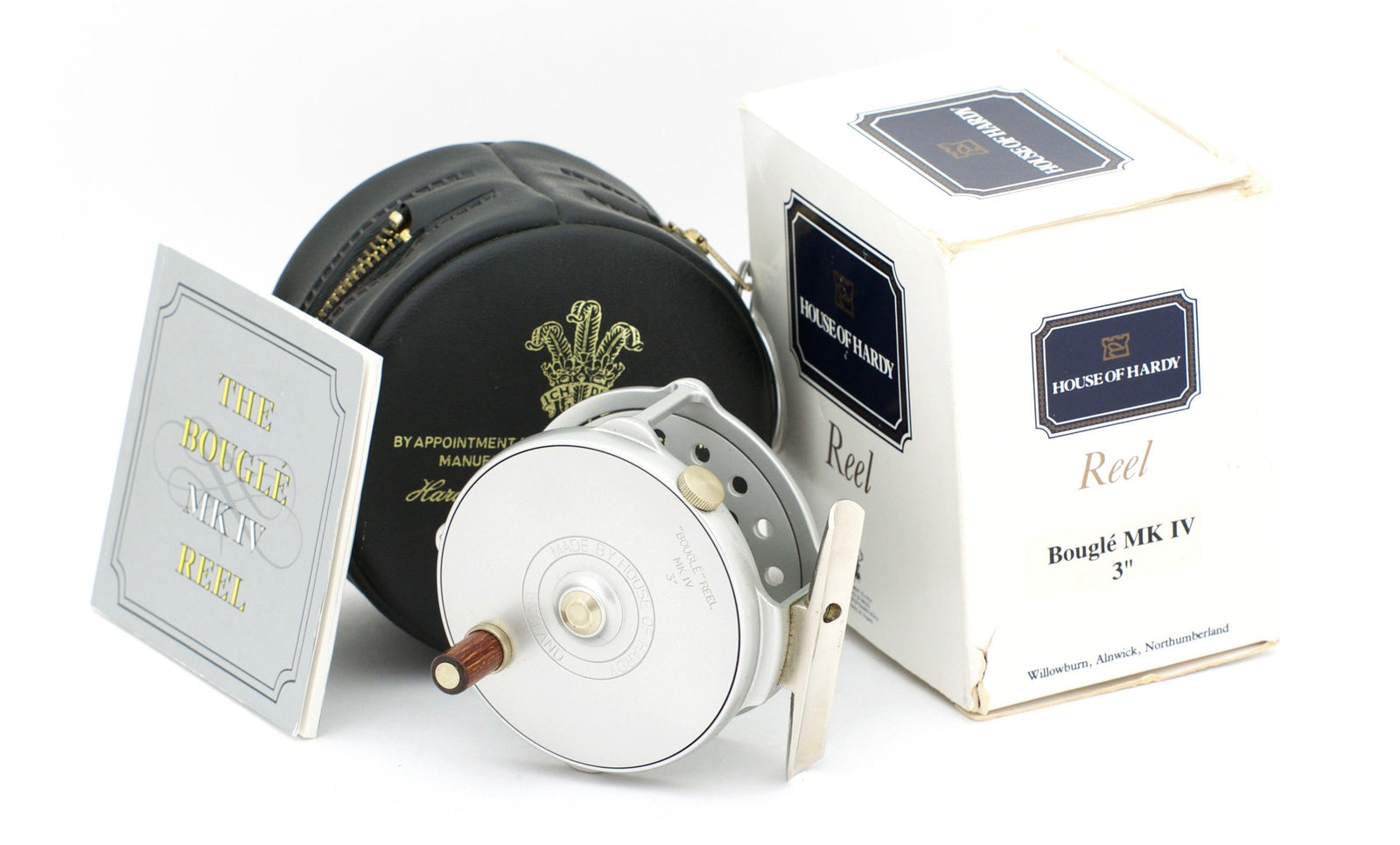 Hardy Bougle MKIV 3" Fly Reel 