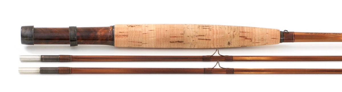 Walt Carpenter Browntone 7'6 2/2 5wt Bamboo Rod 