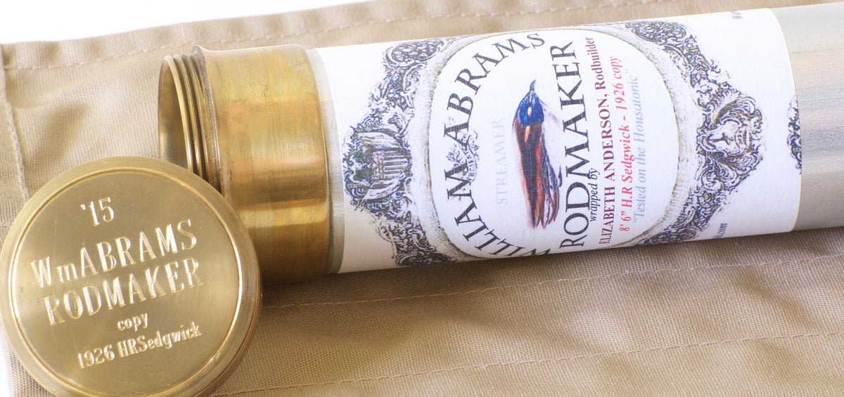 Abrams, William (Housatonic Rods) - Sedgwick 8'6 Bamboo Rod 