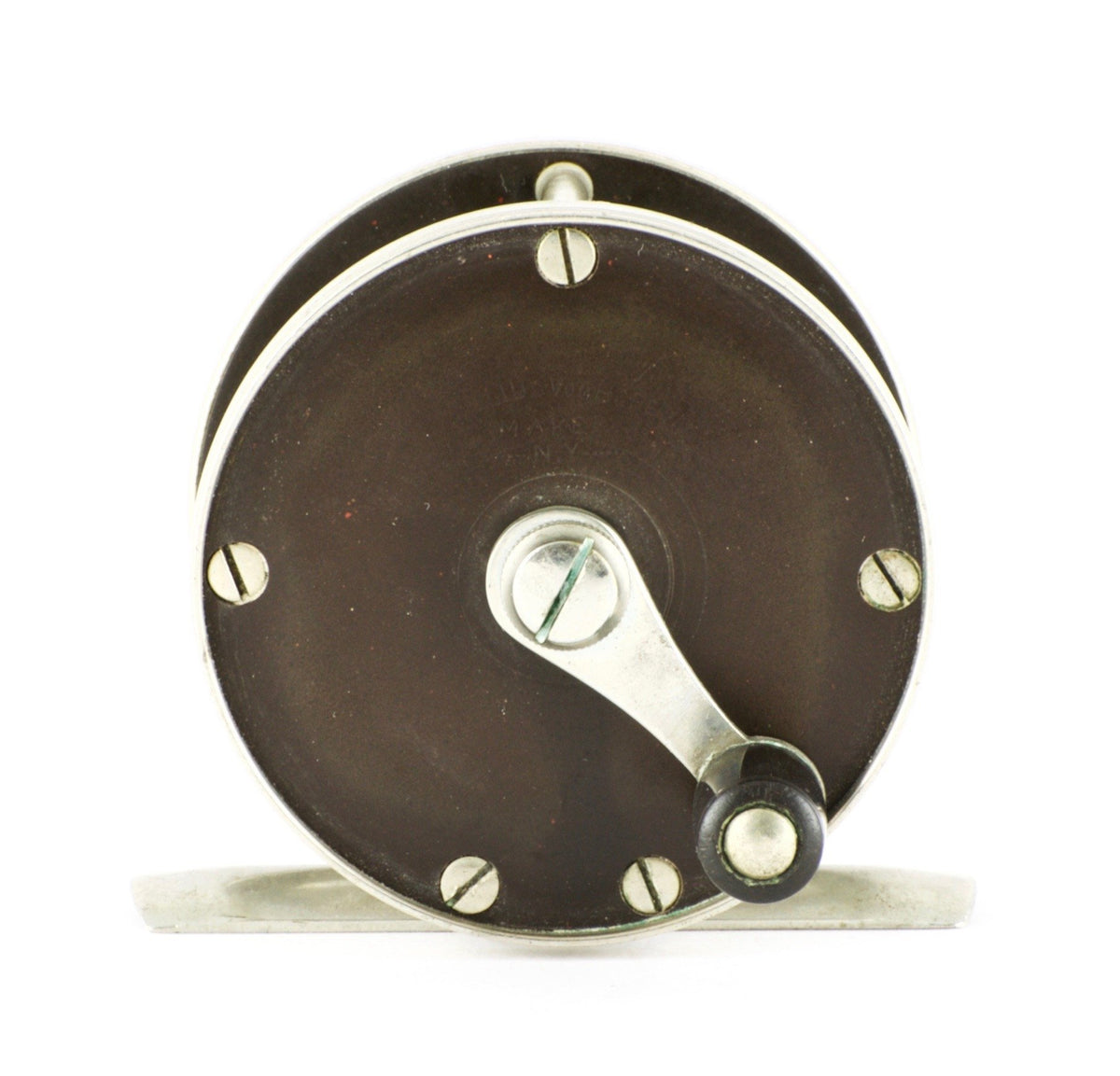 Julius Vom Hofe - Size 4 German Silver Fly Reel