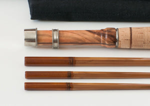 Tirocchi, Massimo - 7'10 4-5wt 3/2 Bamboo Rod 