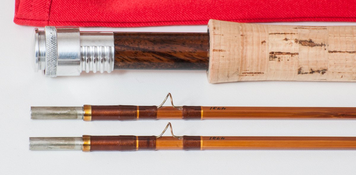 Howells, Gary -- 8'6 5wt 2/2 Bamboo Rod 