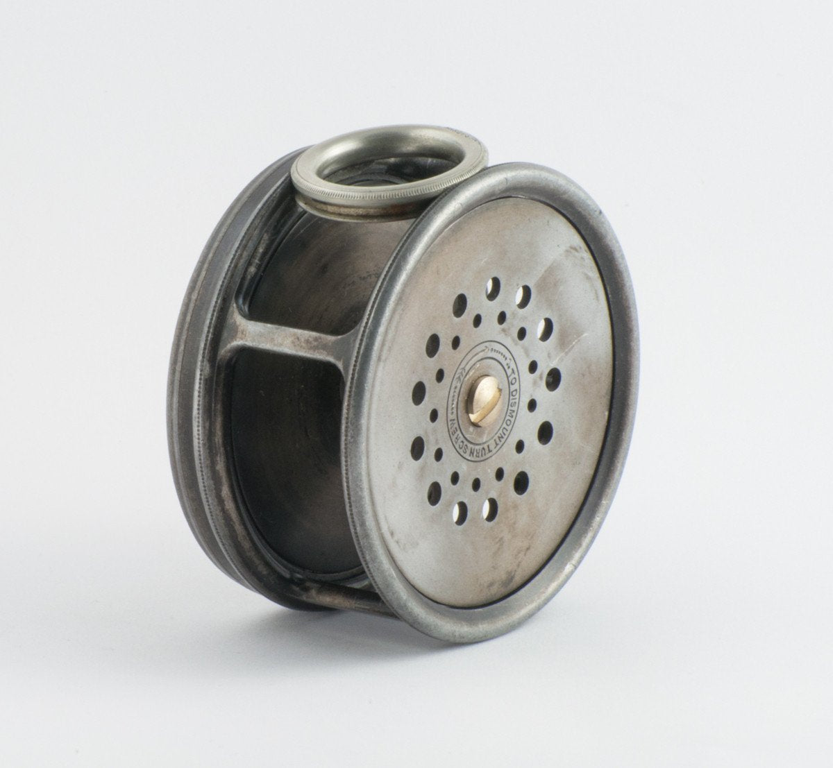 Hardy Perfect 3 1/2" wide drum fly reel