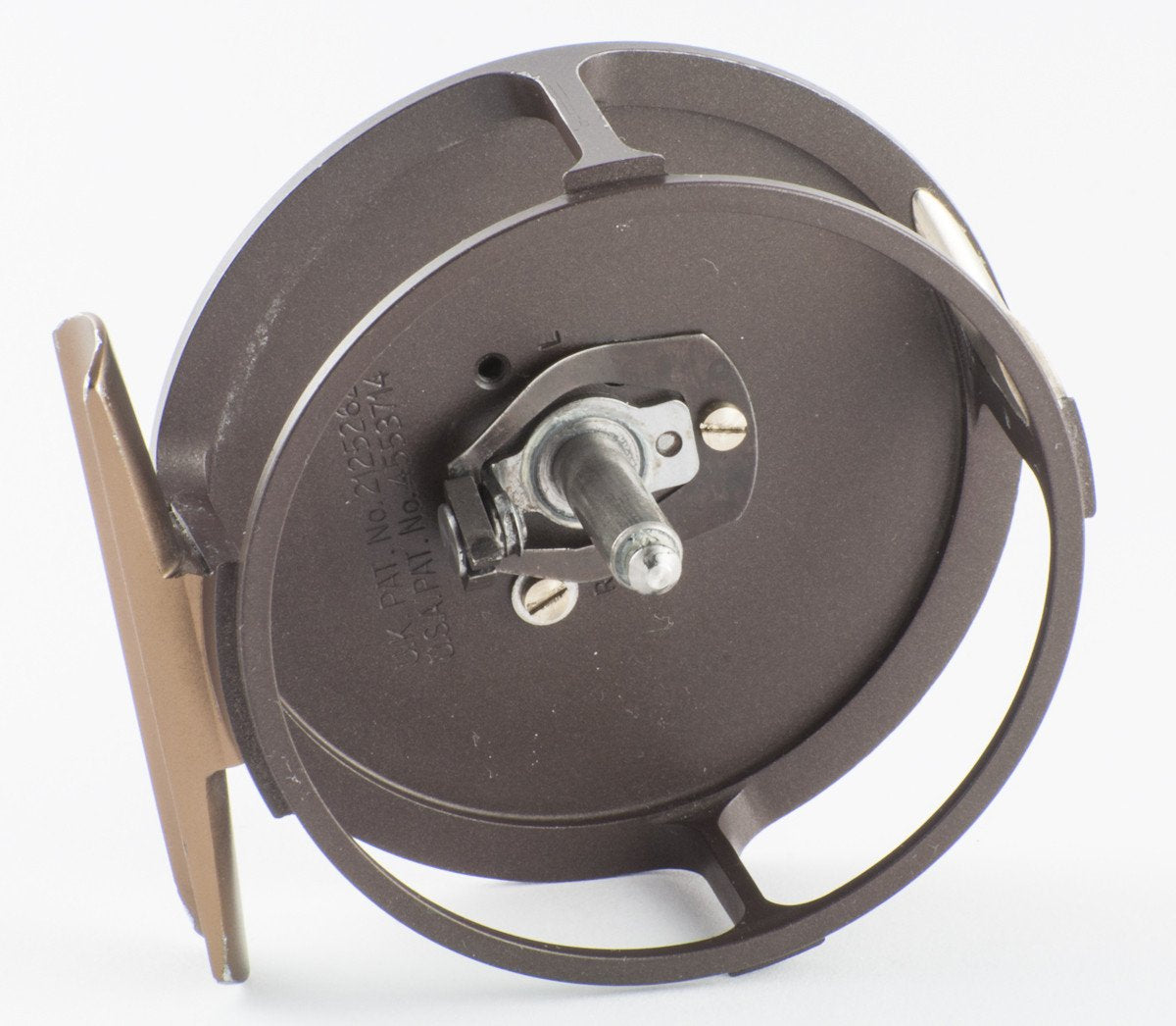 Hardy Golden Prince 5/6 fly reel and spare spool