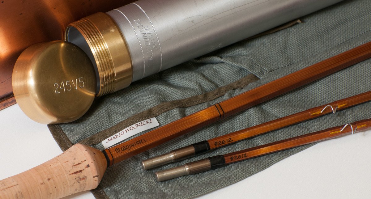 Wojnicki, Mario -- 8'1 2/2 5wt HB Penta Bamboo Rod 