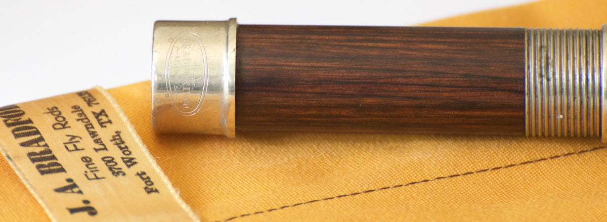 Bradford, John -- "Golden Trout" 8'6 4/5wt Graphite Fly Rod 