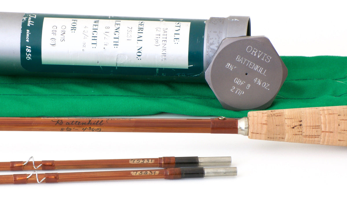 Orvis Battenkill Bamboo Rod - 8 1/2' 6-7wt