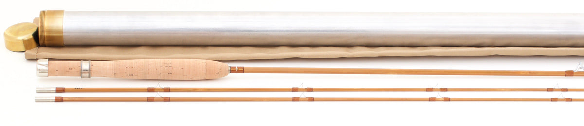 Simroe, Ted -- 7' 4wt Bamboo Rod - overall view