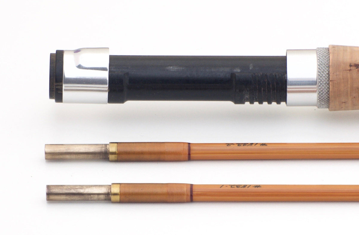 R.L. Winston Bamboo Rod 8' 2/2 #5 - rod sections with wraps