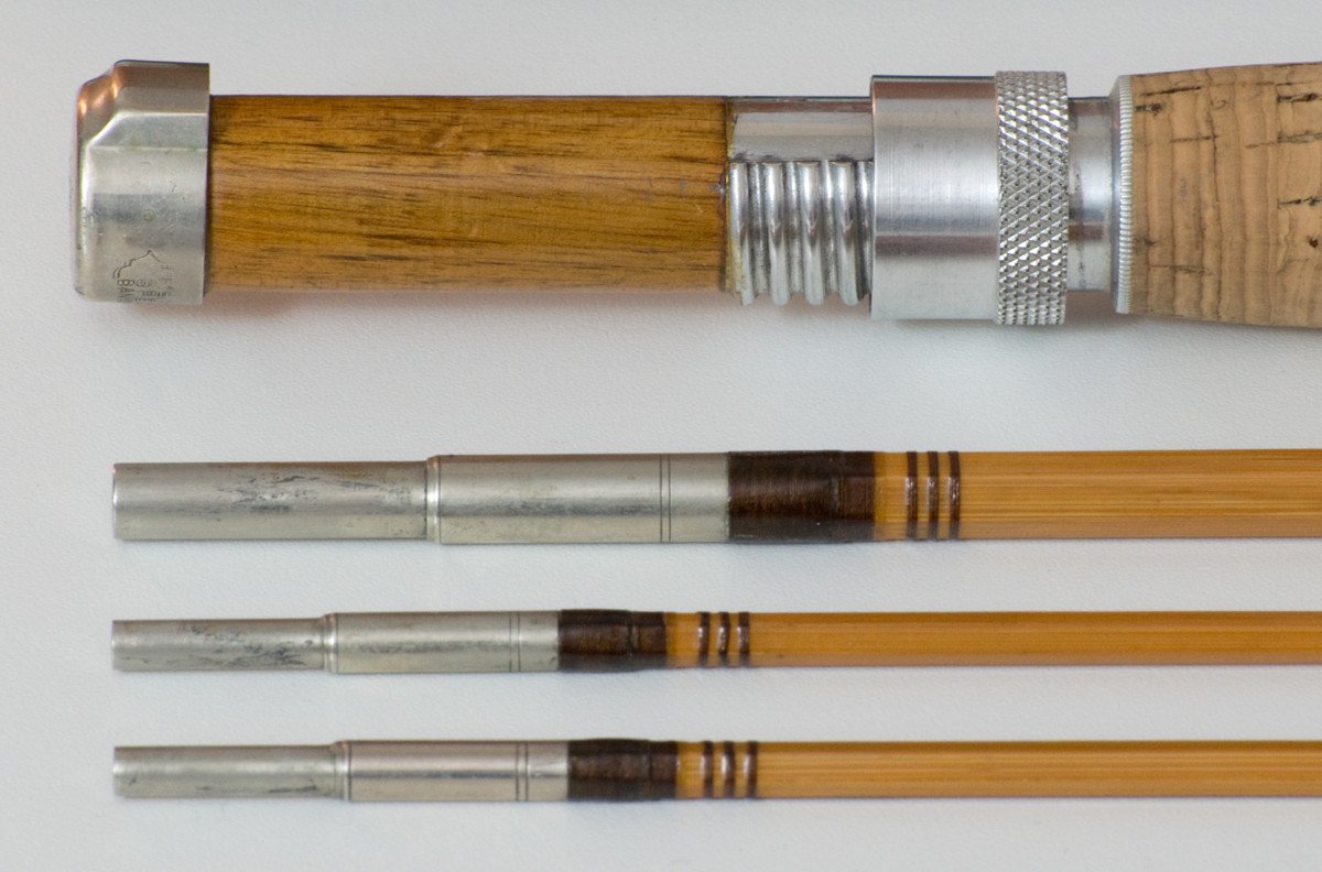 Thomas, FE -- Special Bamboo Rod 9' 3/2 6wt 