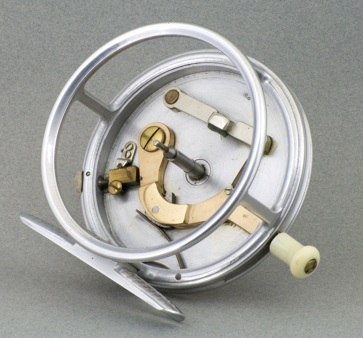 Hardy Silex Major 4" Hiduminium Reel