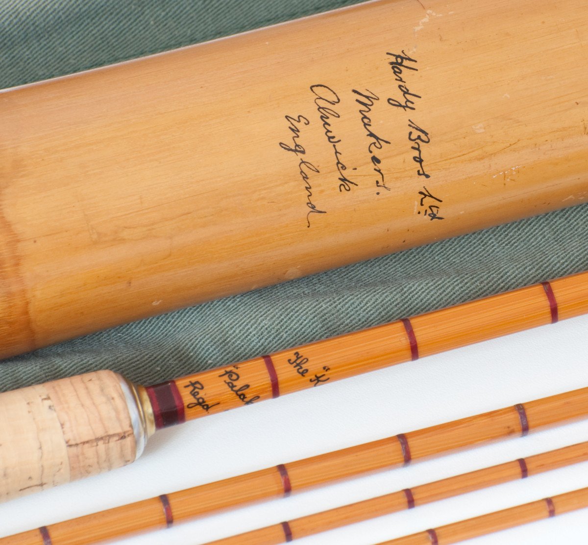 Hardy Palakona "The Kenya" Bamboo Rod 