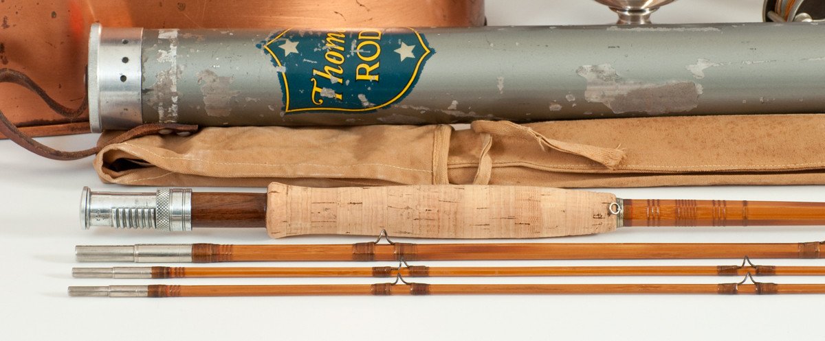 Thomas, FE -- Special 9'6 Bamboo Rod 