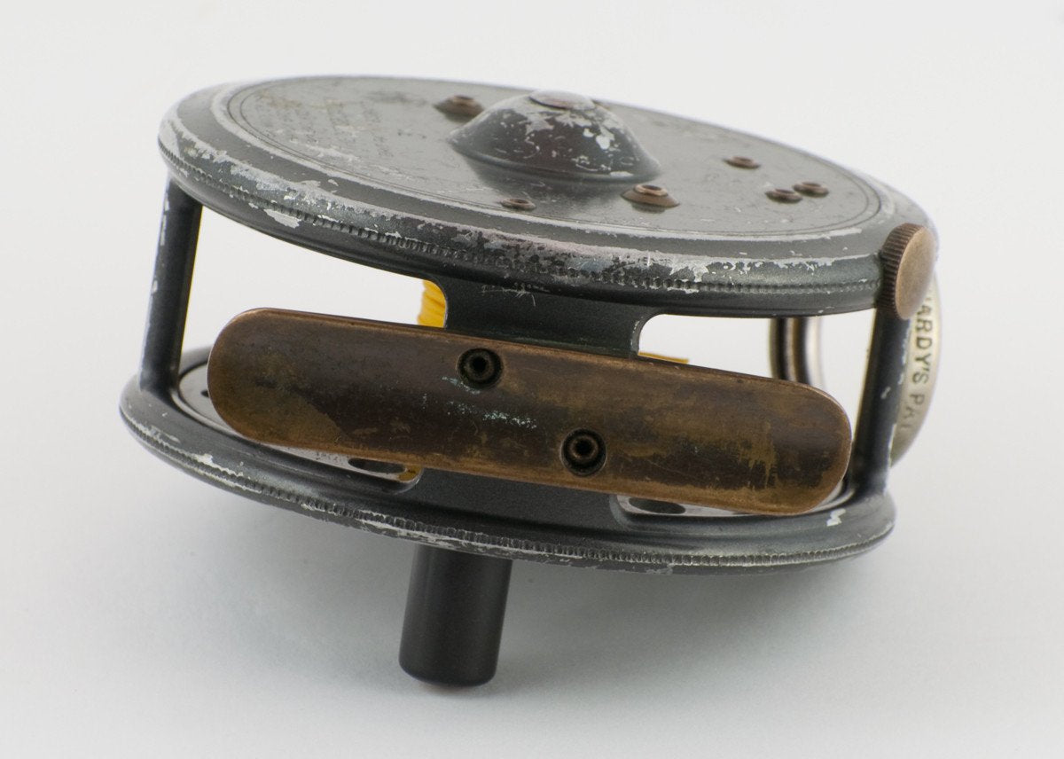 Hardy St George Fly Reel 3" and spare spool