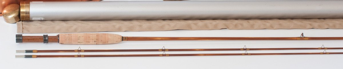 Taylor, RD (Bob) 7' 4wt Bamboo Rod 