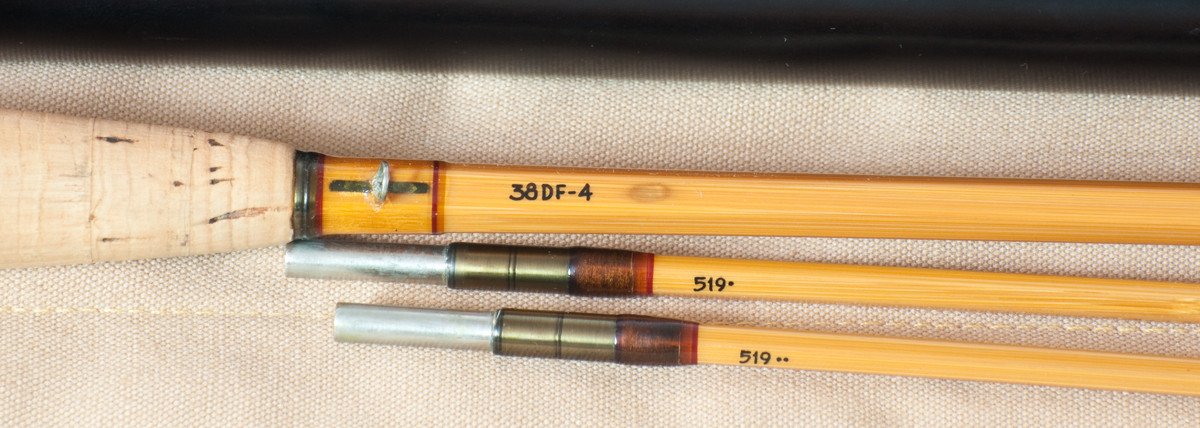 Leonard, HL - Model 38DF-4 Bamboo Rod 