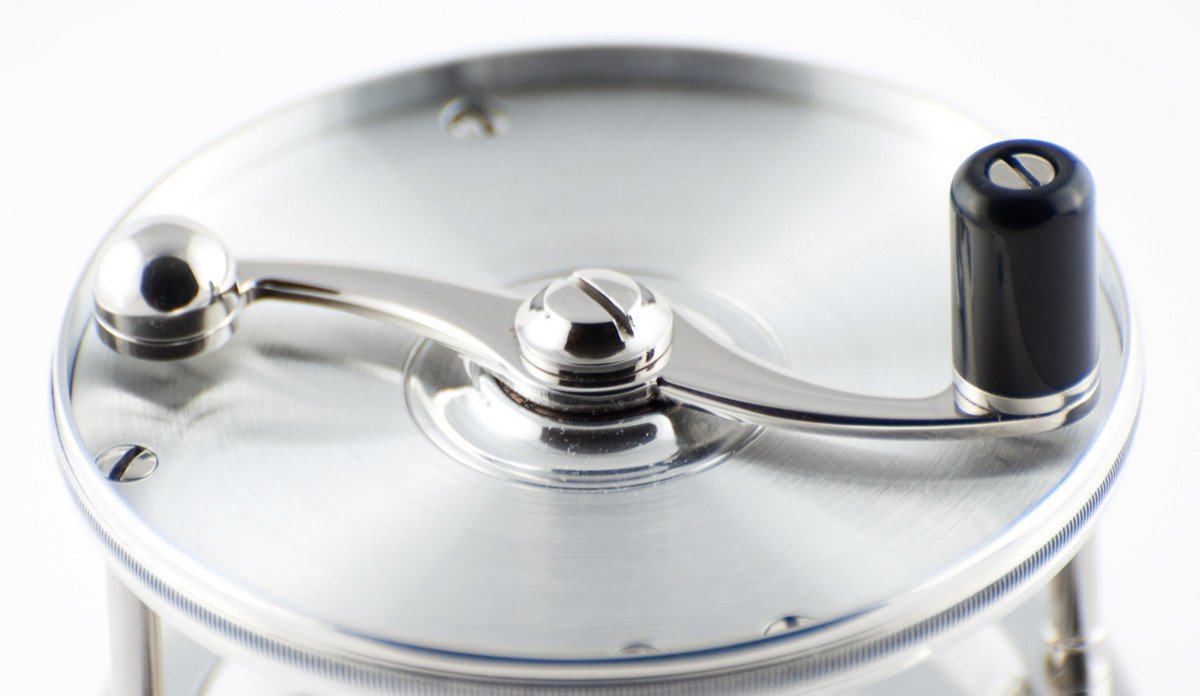 Georg Lundwall - White-Faced Glider Click Fly Reel