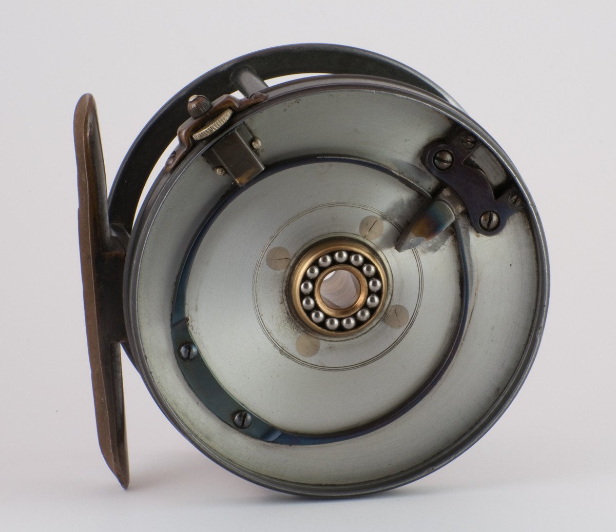 Hardy Brass Face Perfect 4" Fly Reel 