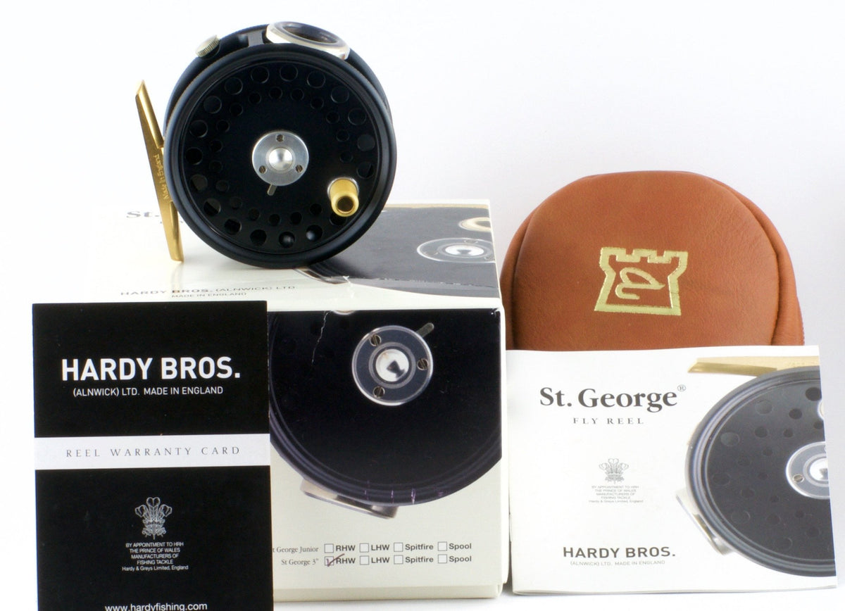 Hardy St. George 3" Fly Reel (new in box)