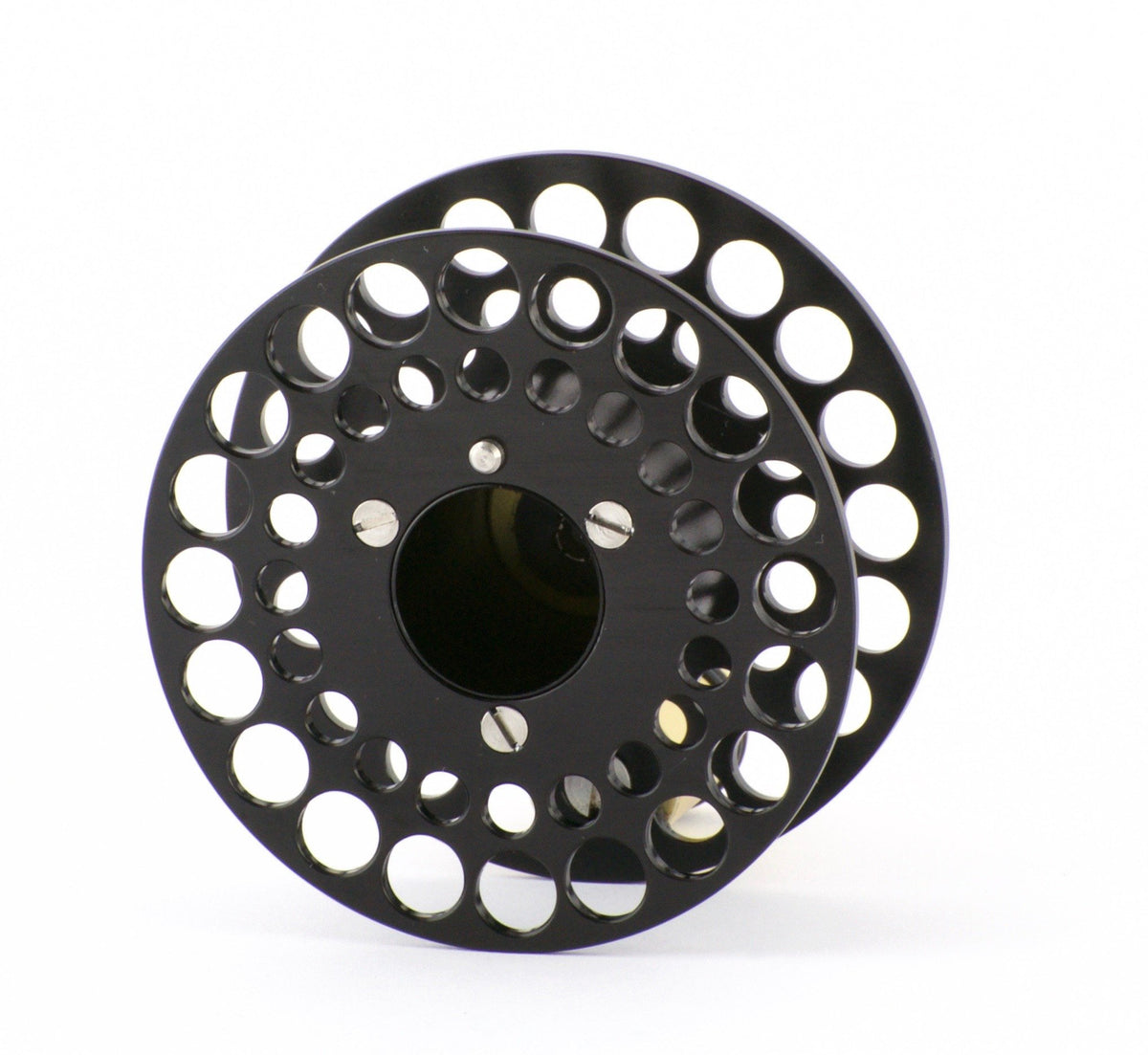 Ari 't Hart F1 Traun fly reel and spare spool - LHW