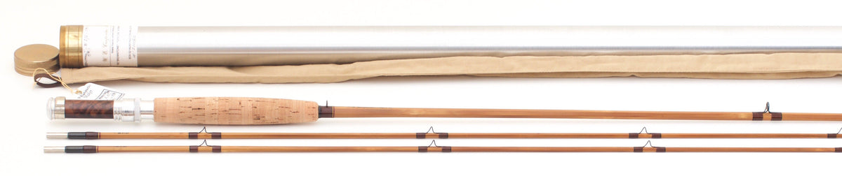 Walt Carpenter Browntone 8' 2/2 5wt Bamboo Rod 