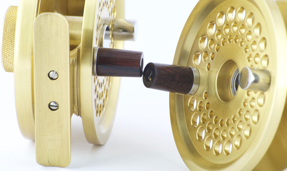 Cliff Herron 3" Trout Fly Reel and Spare Spool 