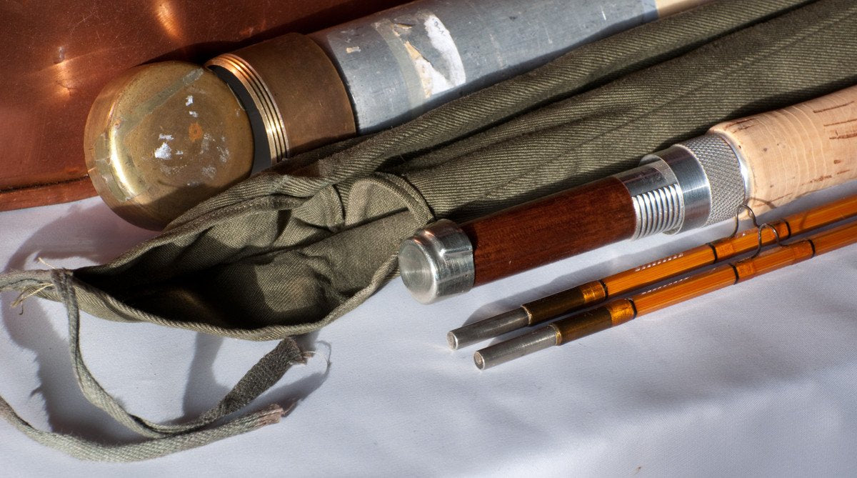 Lyle Dickerson -- Model 8013 Bamboo Rod