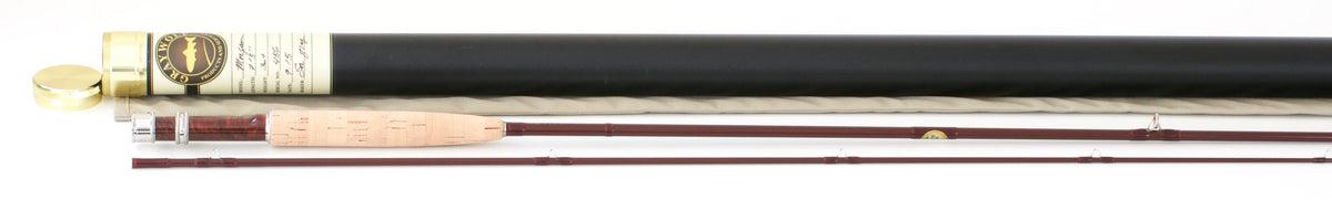 Graywolf / Tom Morgan Rodsmiths Fiberglass Fly Rod 7'3 3wt 