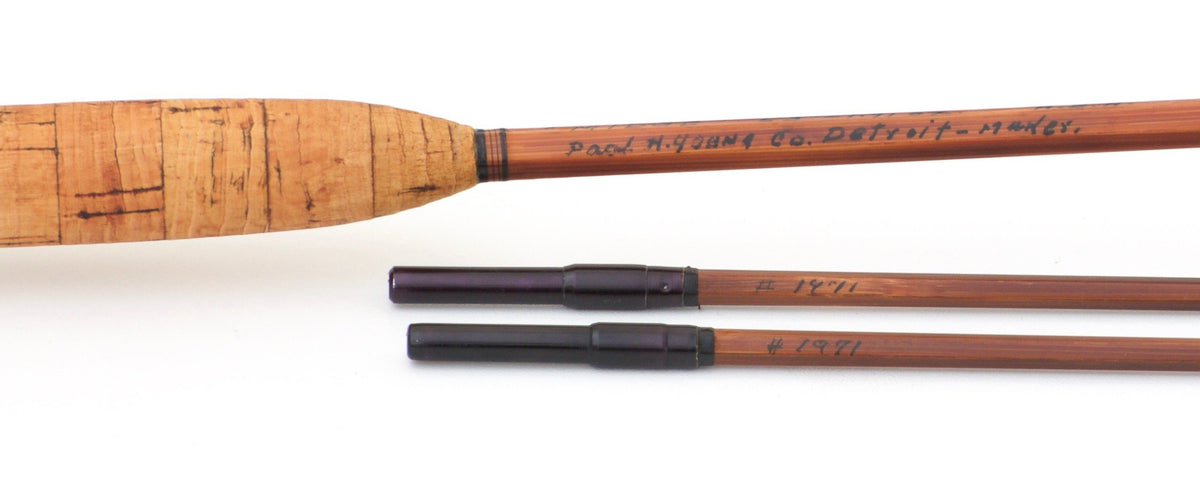 Young, Paul H. -- Midge Bamboo Rod 