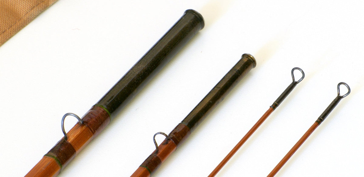 Payne Model 420 Dry Fly Salmon Bamboo Rod 10'6" 