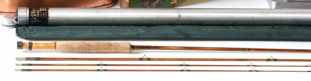 Thramer, A.J. - Tournament Taper 8'6 4wt Bamboo Rod 