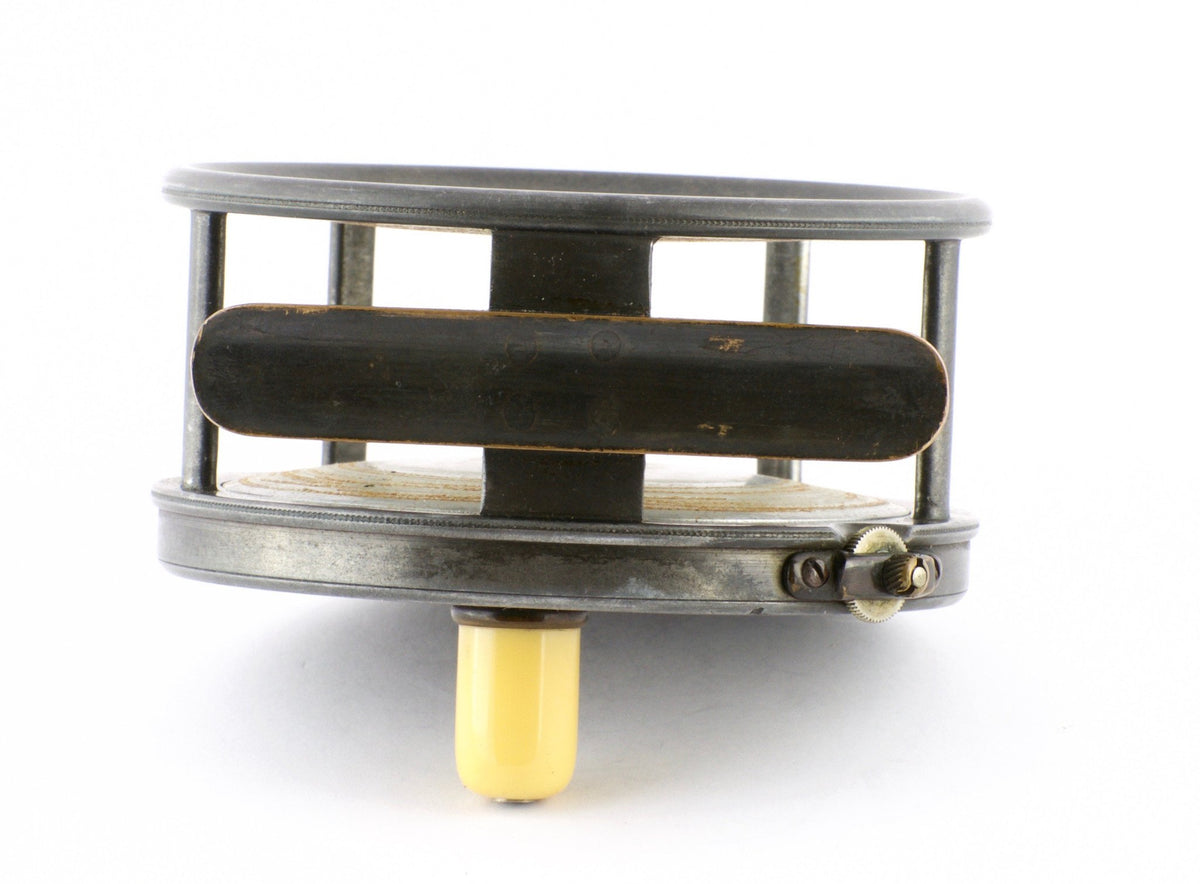 Hardy Perfect 4" Wide Drum 1905 Check Fly Reel 