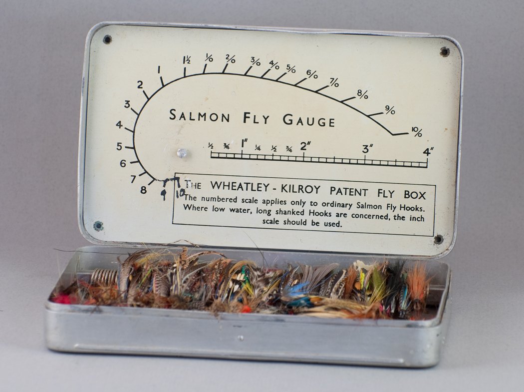 Wheatley Kilroy Fly Box  - loaded with salmon flies